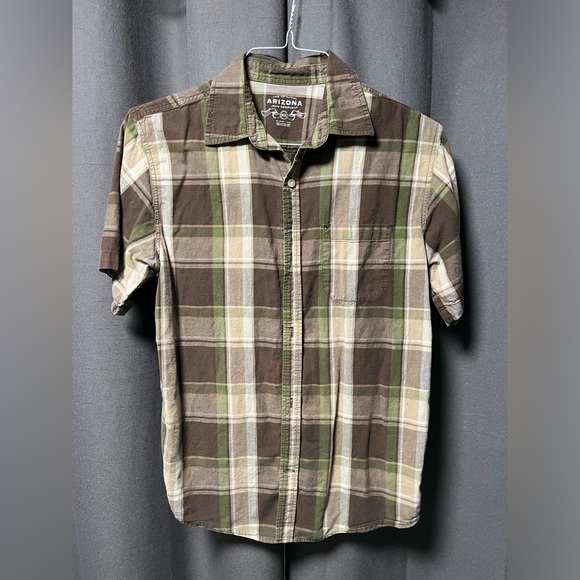 Arizona Jean Company Other - Very nice Arizona button-down short sleeve shirt XL